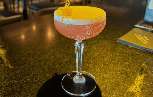 Mezcal You Later Cocktail
