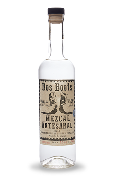 DOS BOOTS MEZCAL ESPADIN ARTESANAL